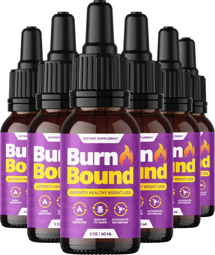 BurnBound  6 bottle
